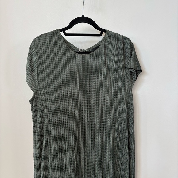 Sabina Musayev Textured Renaissance Green Maxi Dress Size M - Picture 2 of 14